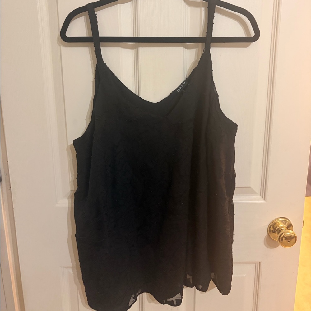 Torrid floral tank